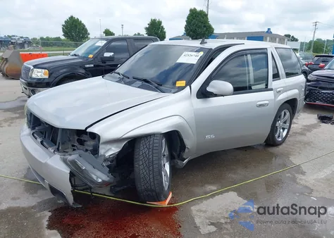 2006 Chevrolet Trailblazer Lt z USA, uszkodzony, nr VIN 1GNET13H662275638